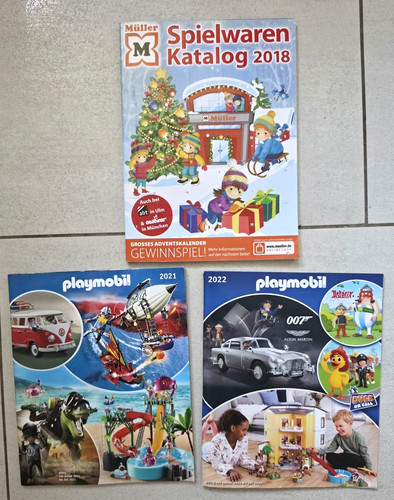 Playmobil zwei kataloge - playmobil,