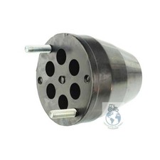 Multicar M24 M25 M26 Gummifeder Kegel Hinterachse Federpuffer f. Blattfeder