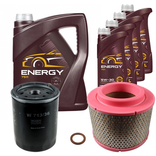Inspektionspaket mannol - 9l,