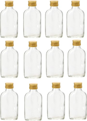12er set taschenflasche - set, 100ml