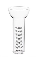 Ersatzglas für Regenmesser