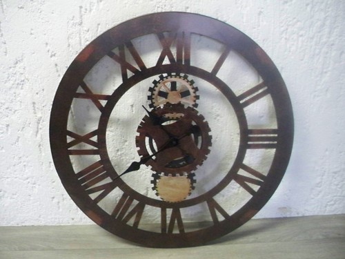 Wanduhr birmingham sichtbare - wanduhr, birmingham,