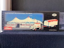 Schuco Piccolo 01613 1:90 Hanomag St100 "Zirkus Barum" Limitiert (CR72-24S2/7)