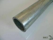 Rundrohr feuerverzinkt Gelände- Gewinderohr Rund Rohr VERZINKT Längen wählbar