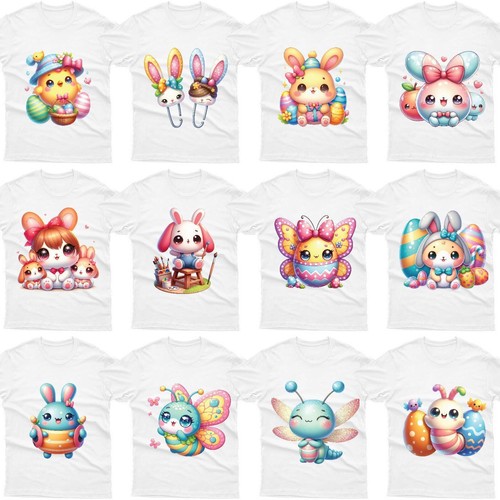 Frohe ostern süßes shirt - frohe,