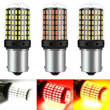 2x 1156 P21 W BA15S LED 144SMD