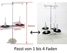 Garnrollenständer bis 4