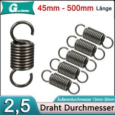 Federstahl Feder Zugfeder