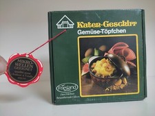 Katen Geschirr Gemüse