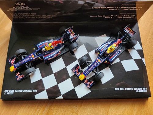 Set red bull rb6 - bull,