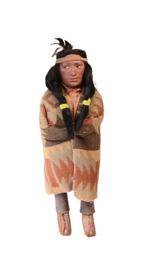 Skookum brave puppe - skookum,