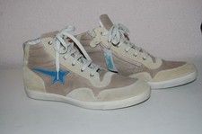 LEP.I Shoes Italy Leder  High Sneaker   gr. 40 NP 99