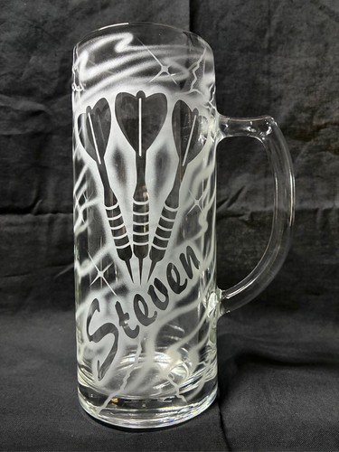 Dart dartpfeile krug glas - dart,