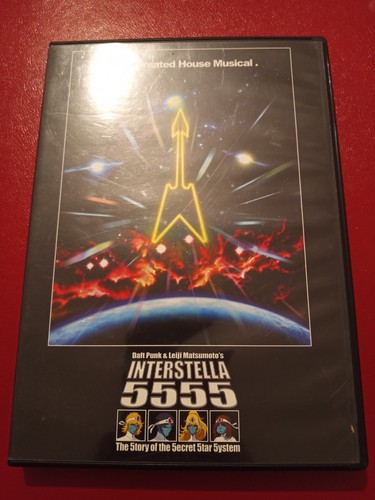 Interstella 5555 daft punk - interstella,