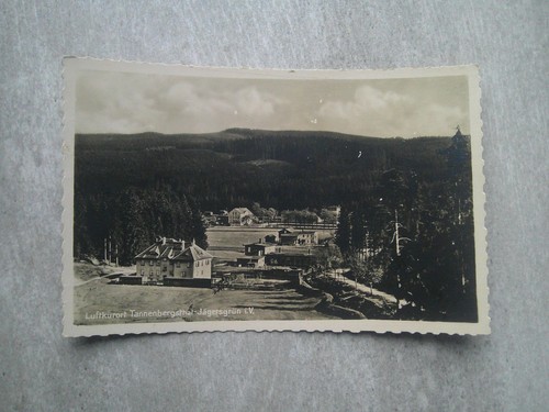 Tannenbergsthal jägergrün - ak,