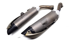 Yamaha YZF R1 RN12 04-06 Auspuff links rechts Auspuffanlage Exhaust Muffler 5VY