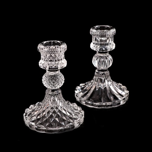 Vintage fine glass - vintage, candlestick