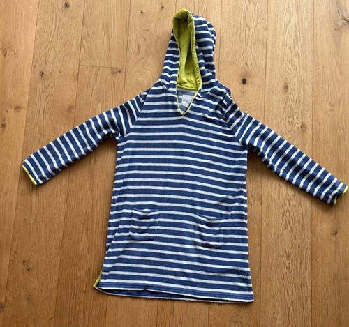 Johnnie frottee poncho - b,