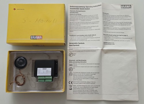 Brawa 6345 soundmodul - 6345,