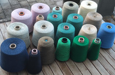 Maschinenstrickgarn Strickgarn Strickmaschine Garn Konvolut versch. Farben