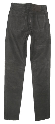Lange gipsy lederjeans - lederjeans, /