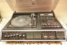 Grundig Kompaktanlage Hifi Studio RPC 500 Plattenspieler Dual 1228 Cass CN830 