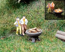 Feuerschale Brandflackern LED