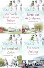 Linda Winterberg / Die große Hebammen-Saga Band 1-4 plus 1 exklusives Postka ...