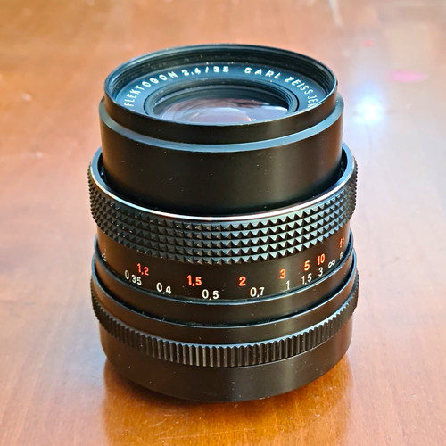 Carl zeiss jena flektogon - mc,