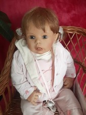 Künstlerpuppe " Mona" Rolanda Heimer.,  Inkl. Zertifikat