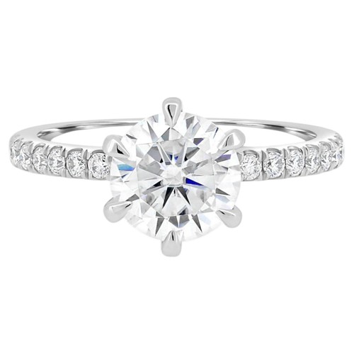 Diamant-Verlobungsring