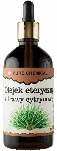 Pure nature lemongrasöl 30ml - pure,