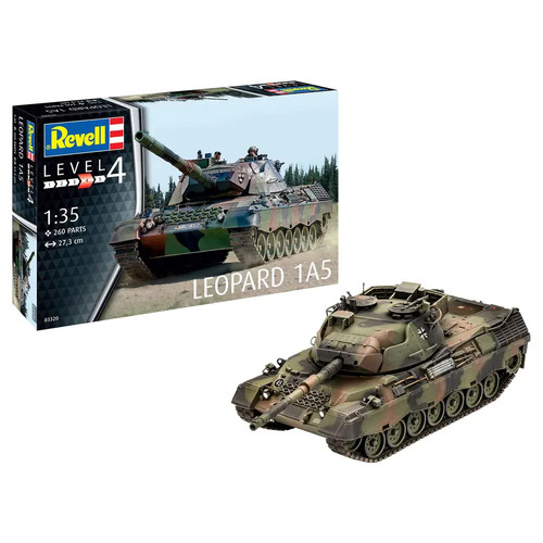Leopard 1a5 revell - leopard,