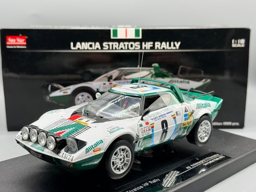 Modellautos sun star - 1:18,