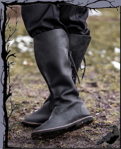 Mittelalter wikingerstiefel - mittelalter,