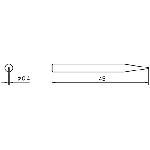 Weller 4spi15210 lötspitze - weller, 4spi15210-1