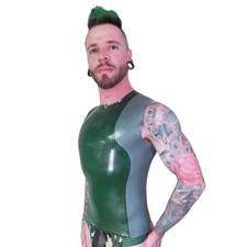 Herren Latex Rubber "Atom"