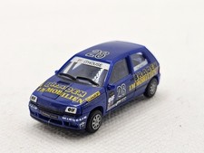 Herpa Motorsport Clio Cup 93 Renault Clio 16V Schüller  Fred Weiss 28