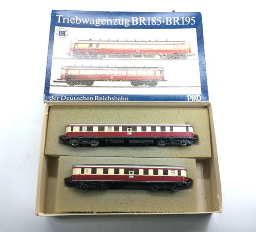 Piko dieseltriebwagen vt - piko, h0