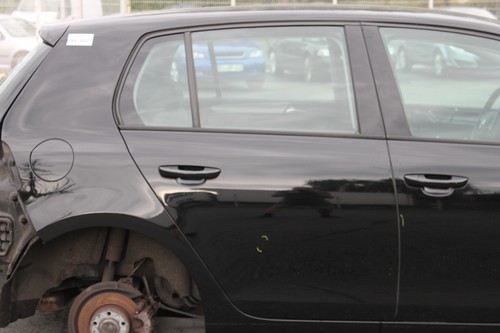 Golf limousine schwarz - vw,