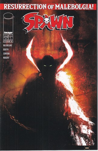 Spawn 374 neuware image - spawn,