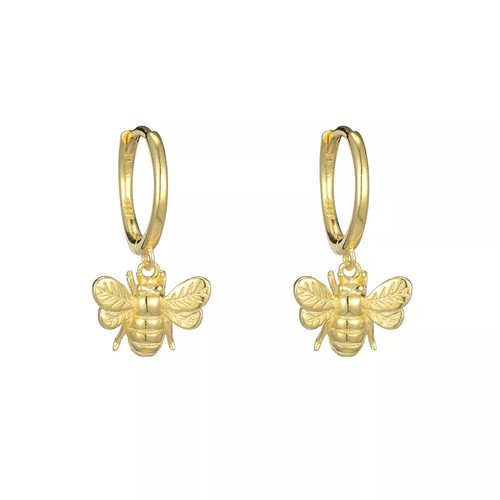 Creolen biene damen - creolen,