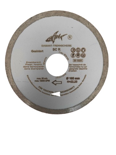 Diamantscheibe 105 350 beton - 105,