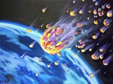 Universum Ölbild 120x90 cm
