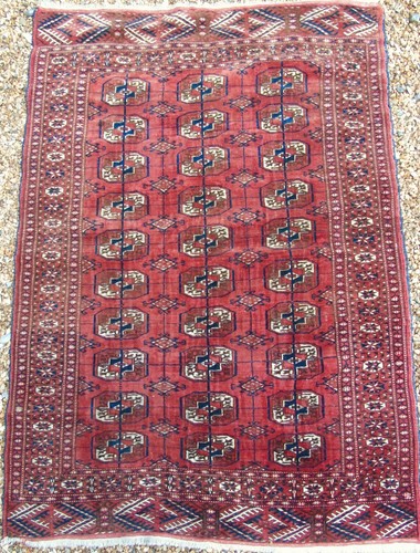 Antiker tekke turkman teppich - turkman,