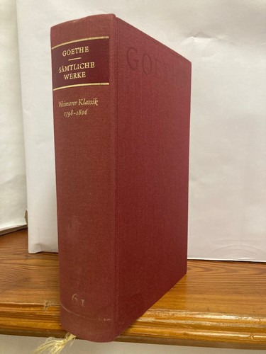 Goethe sämtliche werke - goethe,