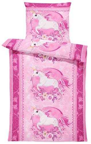Einhorn bettwäsche 135x200 - einhorn,