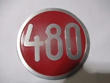 Typenschild Schild Steyr 480