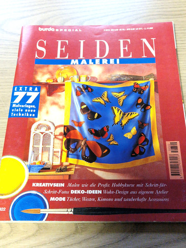 Burda special seidenmalerei - special,