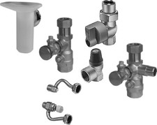 Wolf Anschlussset 2072345 für